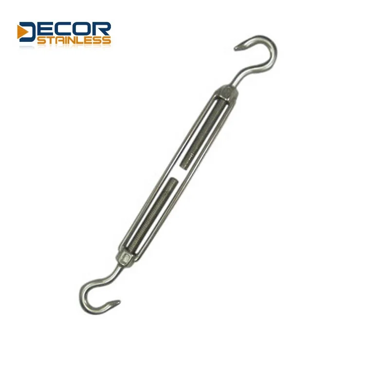 Tools and Rigging hardware suppliers Stable Stainless easy-use product open body turnbuckle hook&hook