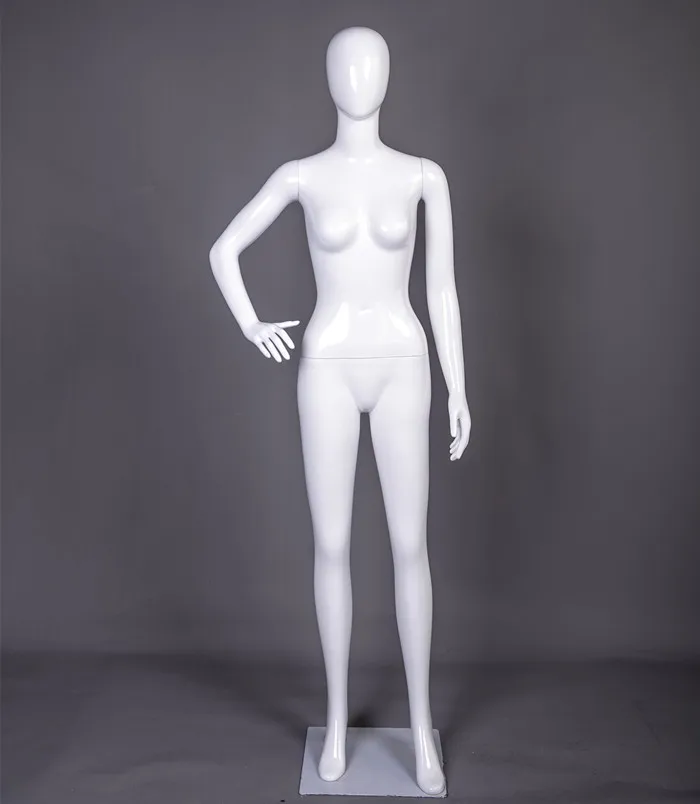 Plastic Manikin Full Body Curvy Female Women Mannequin Manufacturer