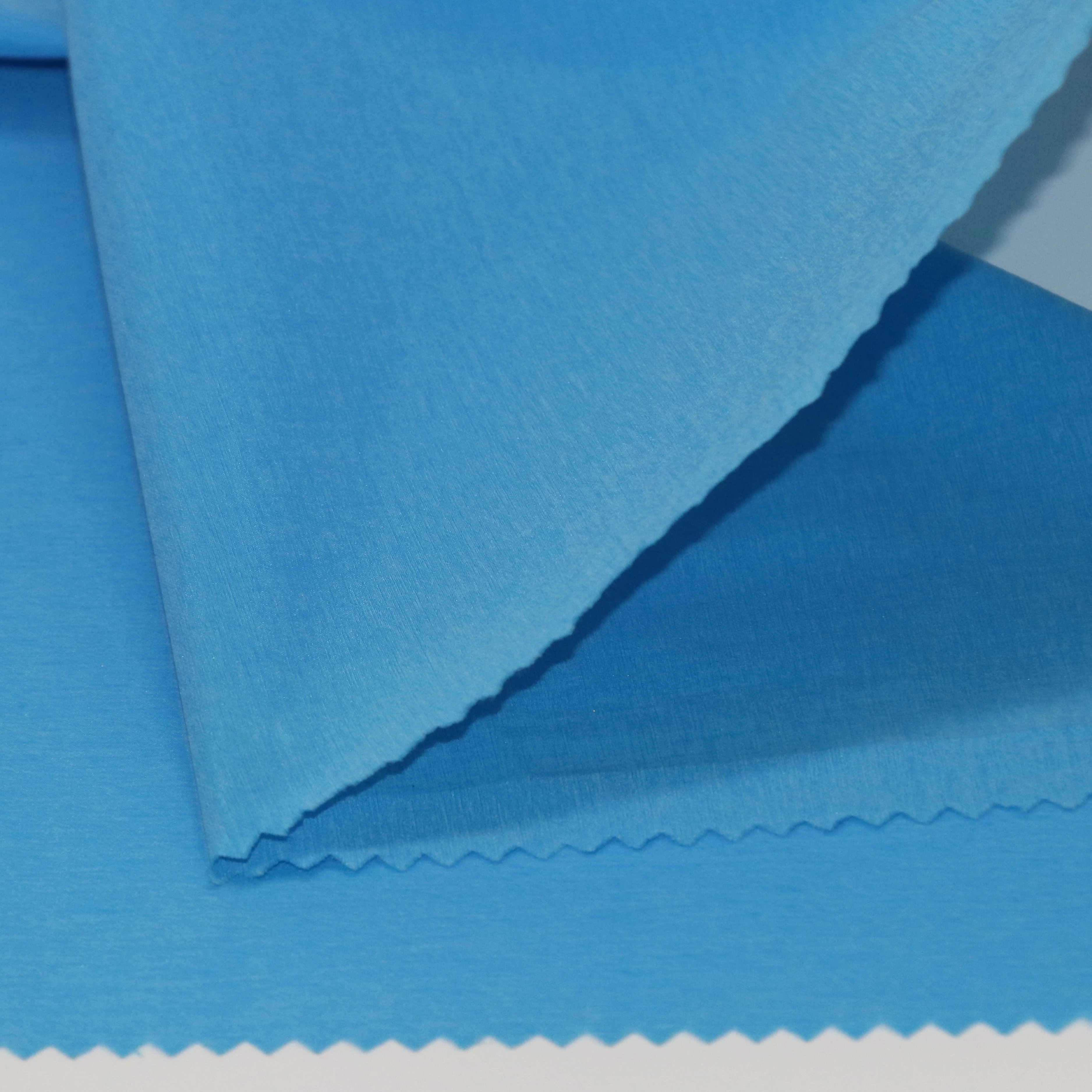Waterproof PU coated nylon polyester spandex weft stretch fabric