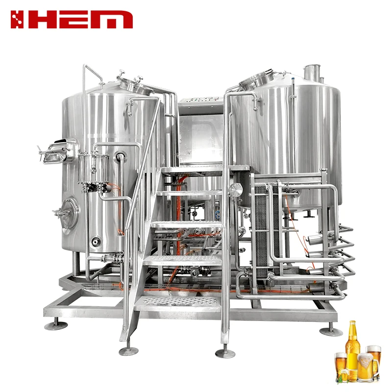Turn key industrial beer plant beer making machine 10HL 20HL 30HL 50HL of SUS 304