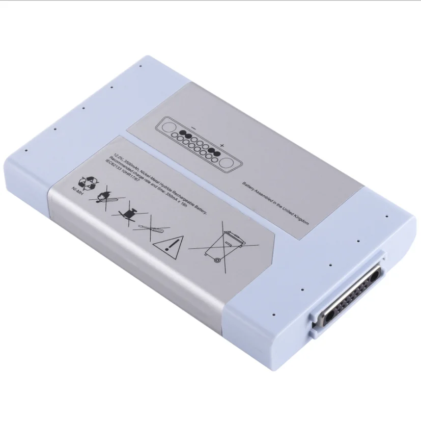 Замена лампы 12V 4000mAh литий-ионная аккумуляторная батарея для MAQUET 6487180 Servo я Servo S вентиляторы
