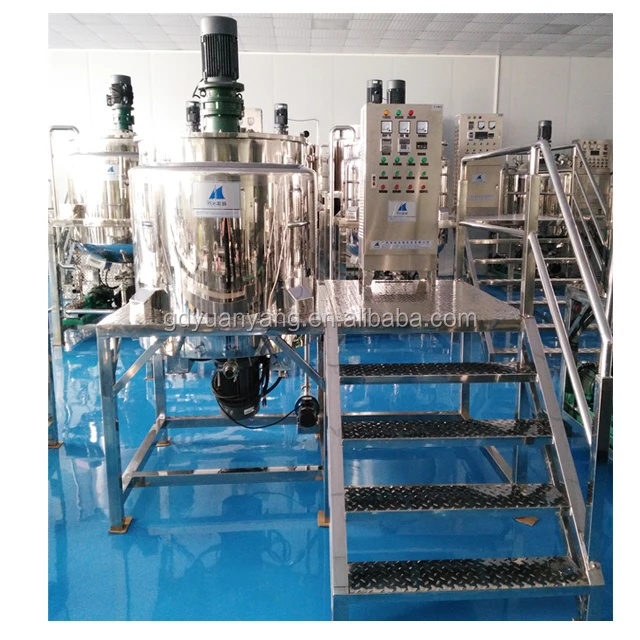 Смеситель для жидкого мыла 500 л / машина для производства шампуня