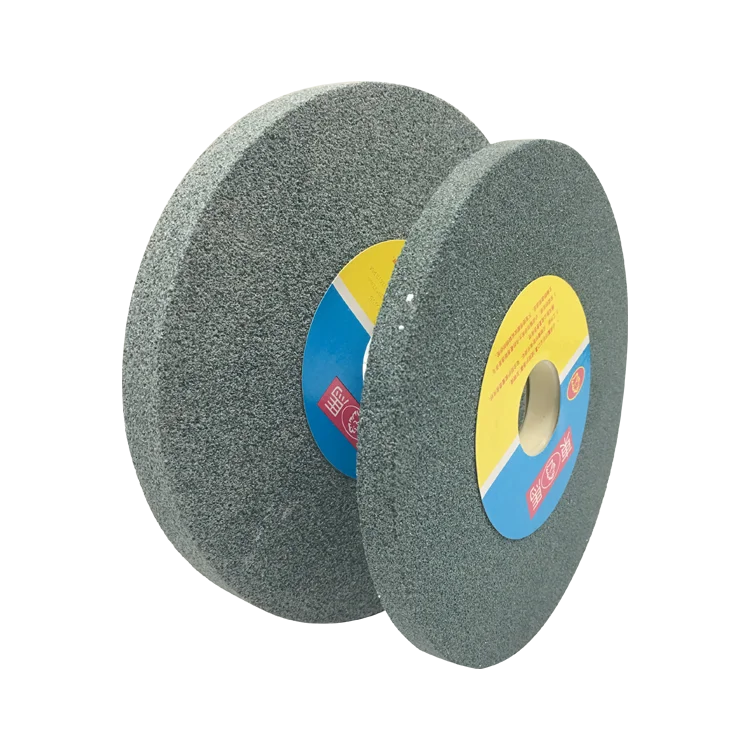 Green Silicon Carbide Grinding Wheel 150/200/250 Knife Grinder Ceramic Grinding Wheel Bench Grinder Wheel