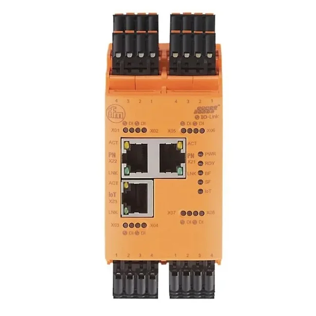 Brand New IFM Efector AL1920 I/O module CabinetLine Ethernet/IP 3 Ethernet ports 16 inputs/8 output Good Price