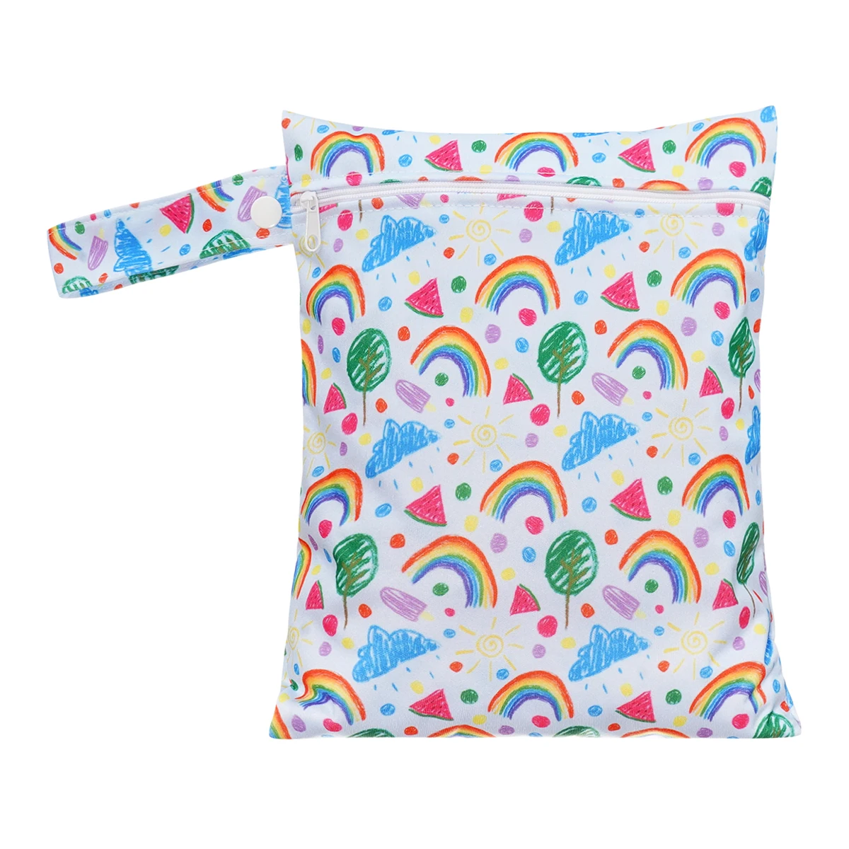 Wet Waterproof Zipper Diaper Bags Manufacturer Cloth Wet bag