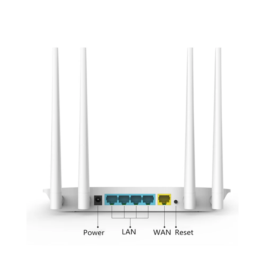 AC1200 BL-W1210M Wireless Dual Band Smart 4*5dBi high Gain antennas Whole home coverage  wifi Router