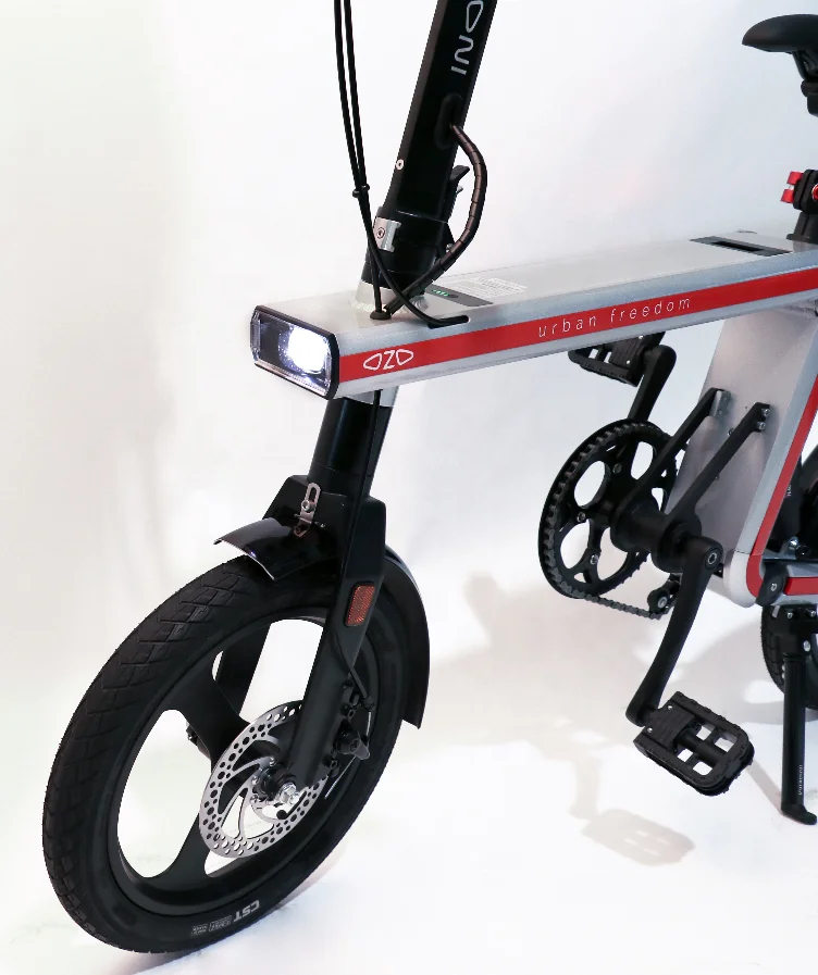 INOKIM 16inch Electric Bicycle Adult Lightweight Folding powerful 240W grealess Motor 36V Factory price