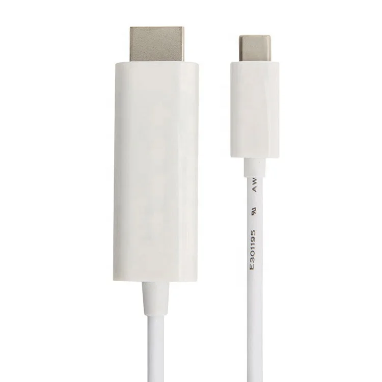 
 Лидер продаж, 4k, 30 Гц, переходник с type c на hdmi, usb c, hdmi-кабель, usb 3,1, hd, удлинитель для macbook, samsung s8  