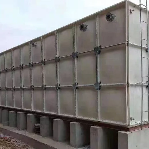 Good Quality Large 100m3 Farm Use Factory Whole Sale GRP Water Tank Model FRP GRP