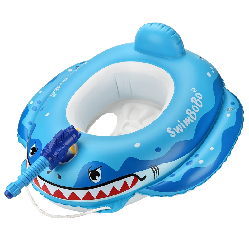 Swimbob PVC inflatable baby safety seat child floating swimming ring water fun kids swim seat float