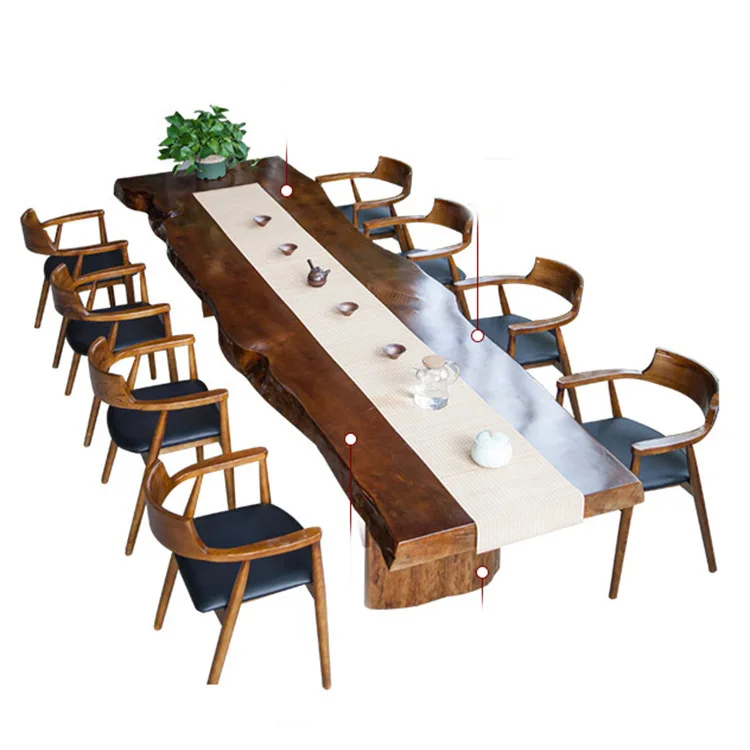 China furniture customization office meeting table hot sale solid wood Chinese tea table
