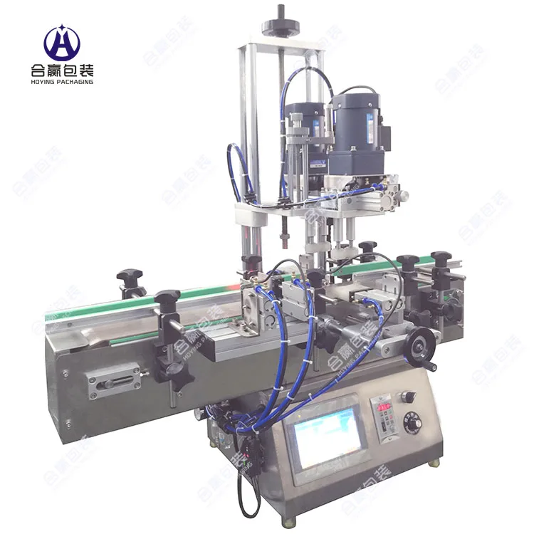 Настольная компактная автоматическая машина для укупорки конопляного масла/бутылочки эфирного масла с пипеткой, горячая Распродажа