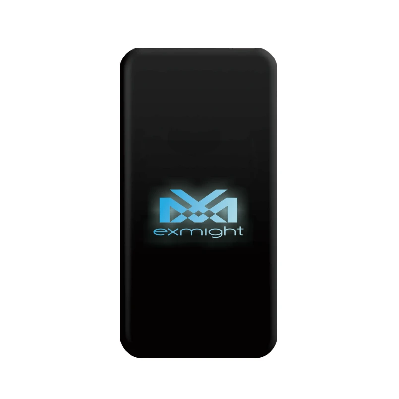 Бесплатный образец, ganar Money, Интернет-зарядное устройство, портативное зарядное устройство со светодиодной подсветкой, логотип, Быстрое беспроводное зарядное устройство, беспроводное зарядное устройство