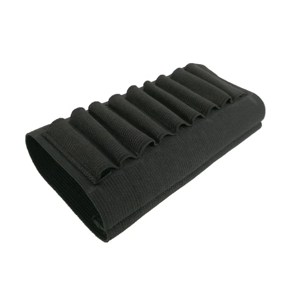 ALFA 9 Rounds Ammo Carrier Shell Holder Tactical Elastic Ammo Carrier Bullet Pouch for Hunting