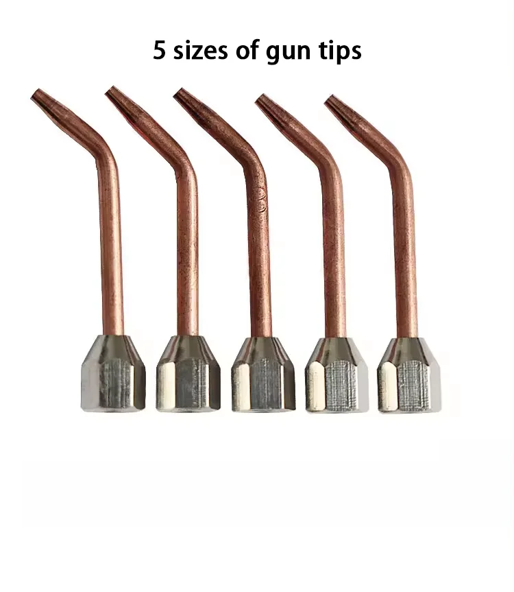 Strong Ostrich Smith Little Torch Regulators Jewelry Welding Oxygen Gas Torch Gold Melting Jewelry Soldering Torch with 5 Tips