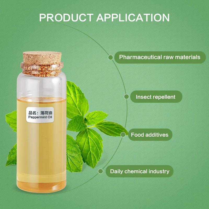 China Factory Bulk Wholesale Prices Natural Menthol Perfume Oil Peppermint Oil For Sale
