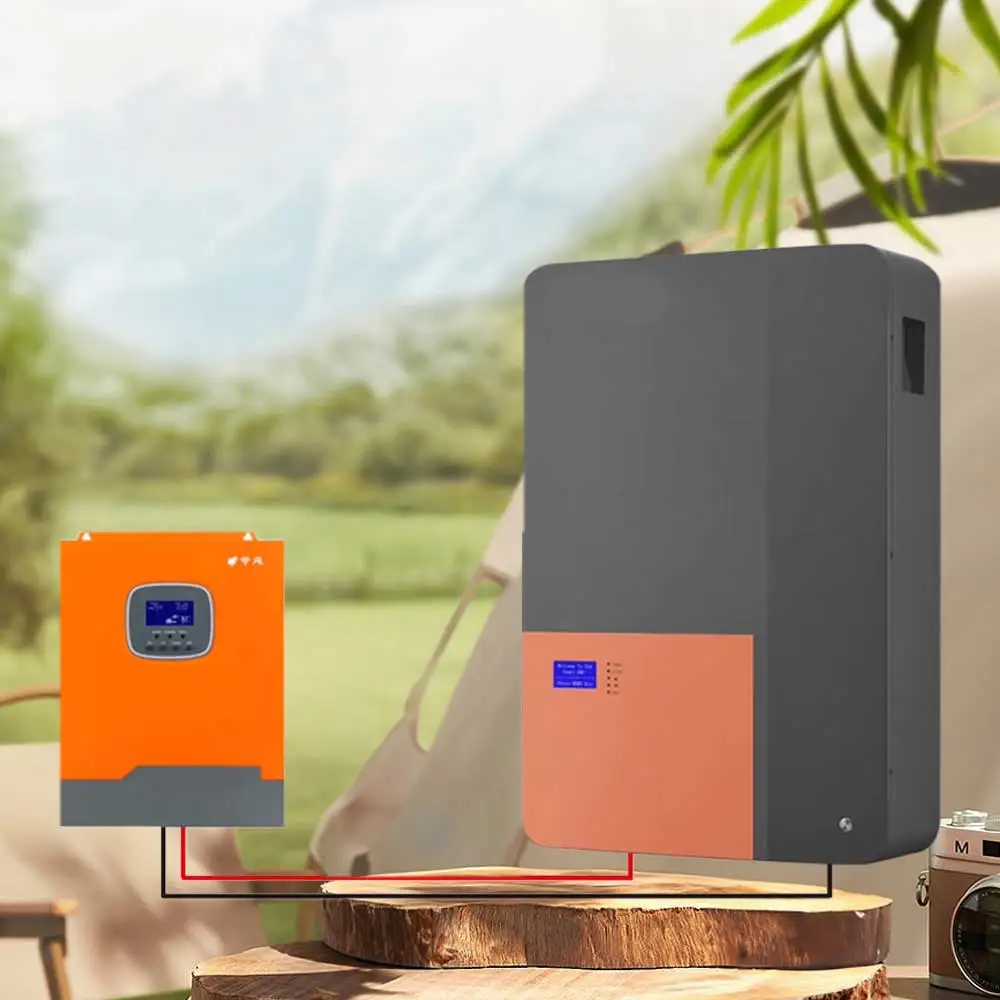 OSWELL 12/24/48V  To110V/220V Ac Pure Sine  Solar Inverter Variable Frequency Drive Converter Step Up Solar Inverter 5000W