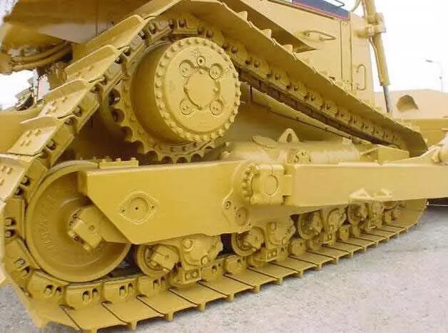 Б/у бульдозер гусеницы D8R CAT d6r d7r d8r бульдозеры