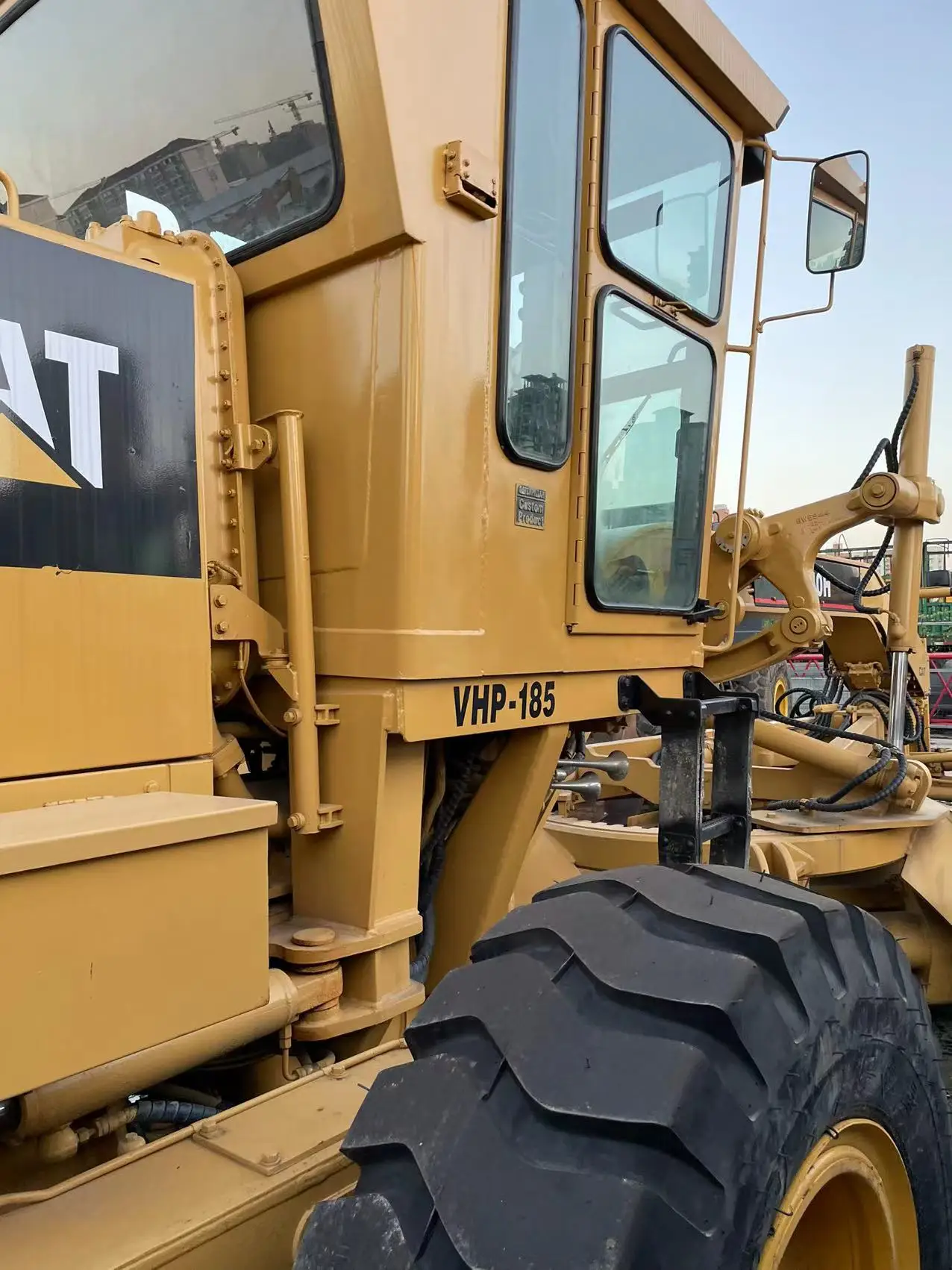Used CAT 140H 120H 140K Motor Graders for Sale Reliable Construction Equipment