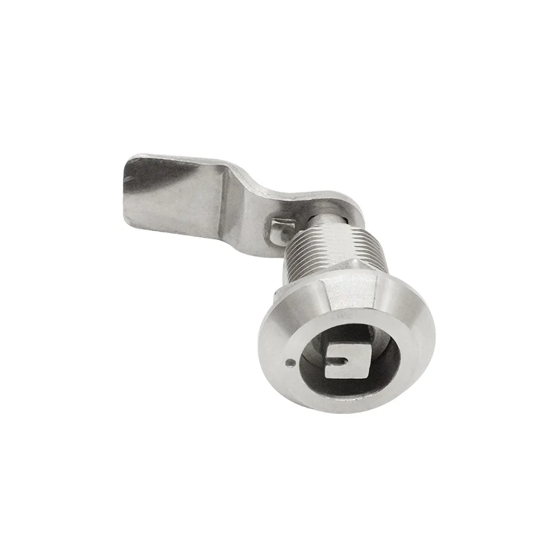 AOBO AISI 316 квадратный 8 цилиндр водонепроницаемый IP65 Электрический шкаф кулачковый замок компрессионная защелка с шипами и уплотнением