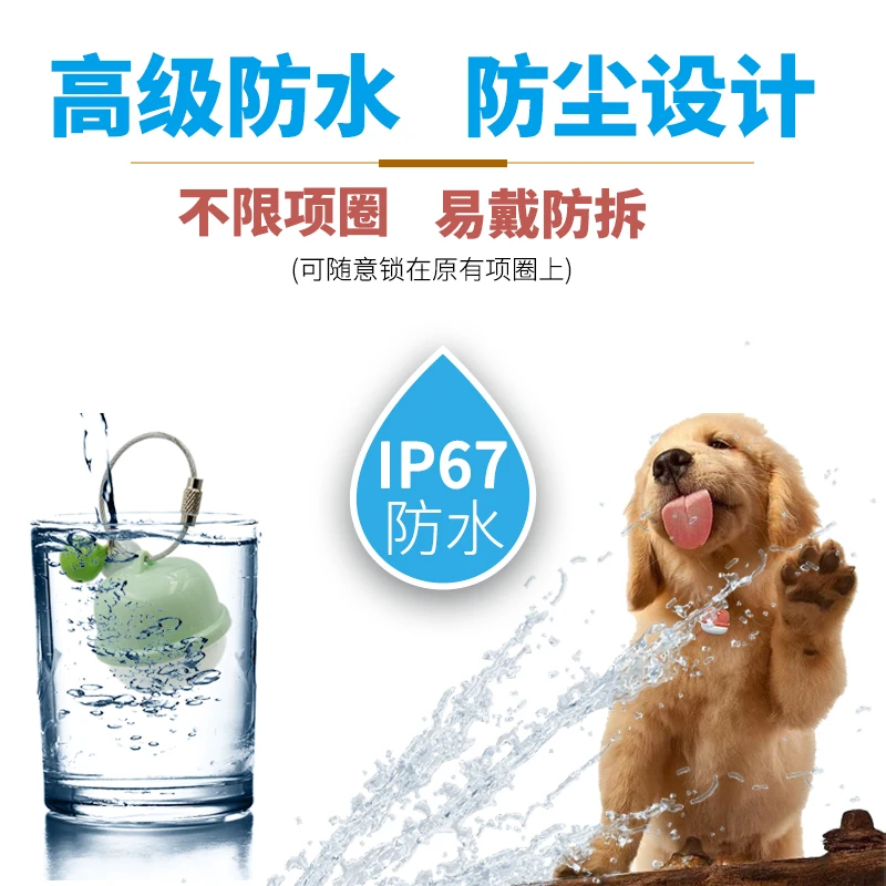 Amazon Has Launched GPS Tracking Device Pet Collar, Astray Bell GPS Locator for Dogs, Waterproof GPS Tracker