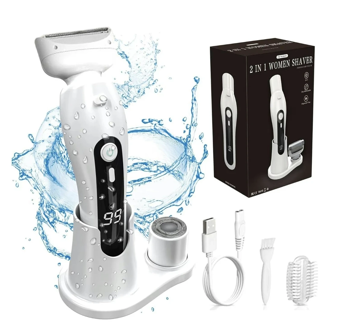 Электробритва шелковистая для женщин мужчин домашних животных