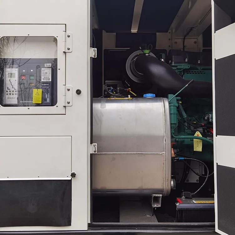 Powered by Volvo Penta engine 3 phase 400kw silent generator 500kva diesel generator set