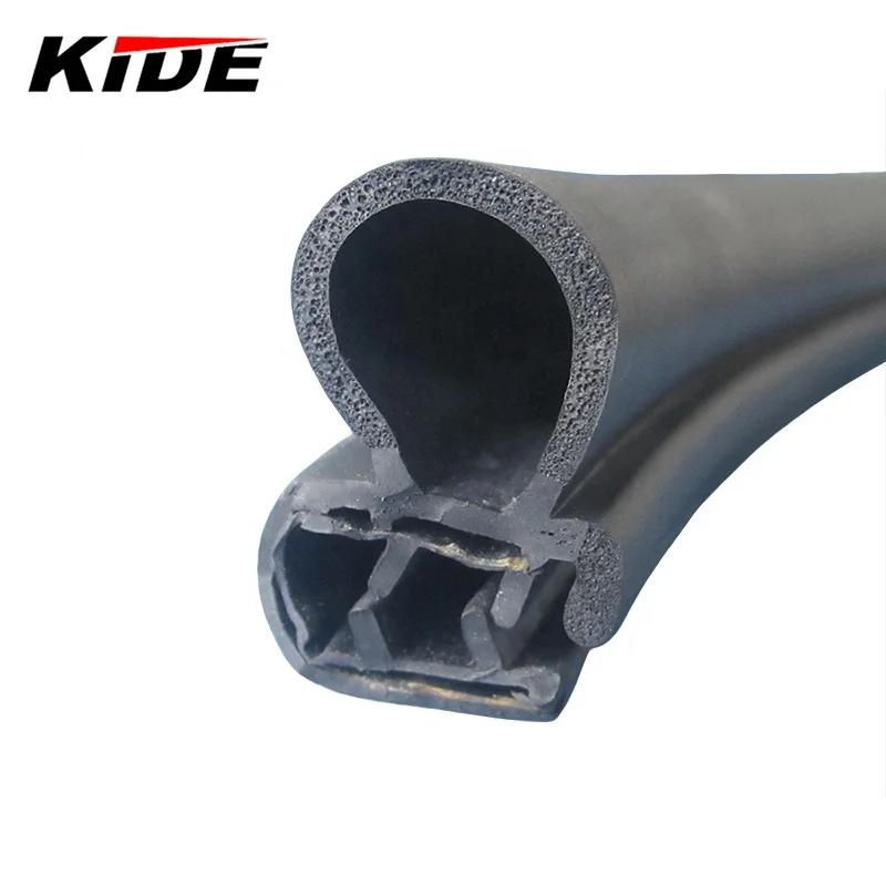 car door window seal Co-extruded Rubber Seals