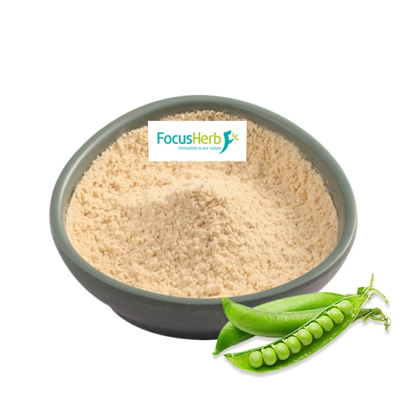 
FocusHerb EOS & USDA Certified Organic Pea Protein Powder 