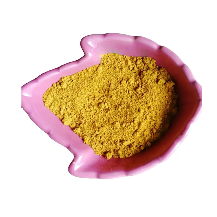 Manufacturers wholesaleIron oxide yellow iron oxide for coloring bricks and cement  yellow