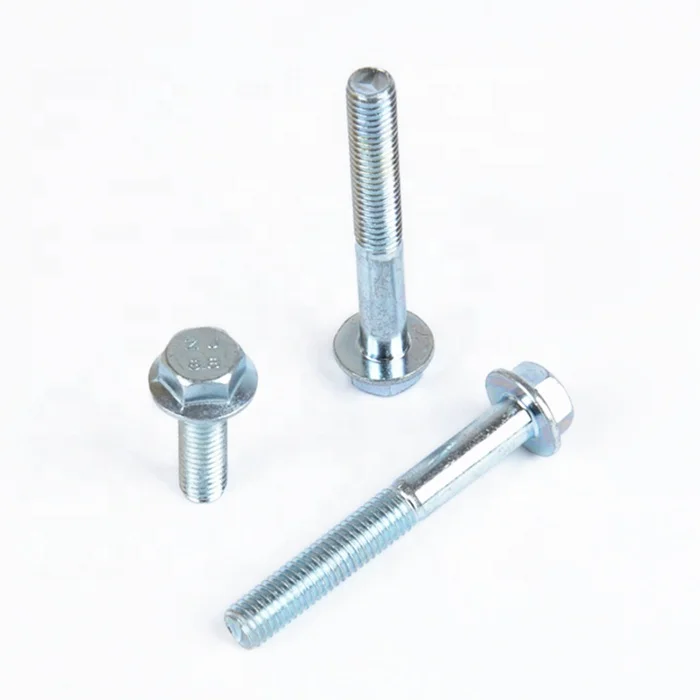 DIN 6921 galvanized hex flange bolt