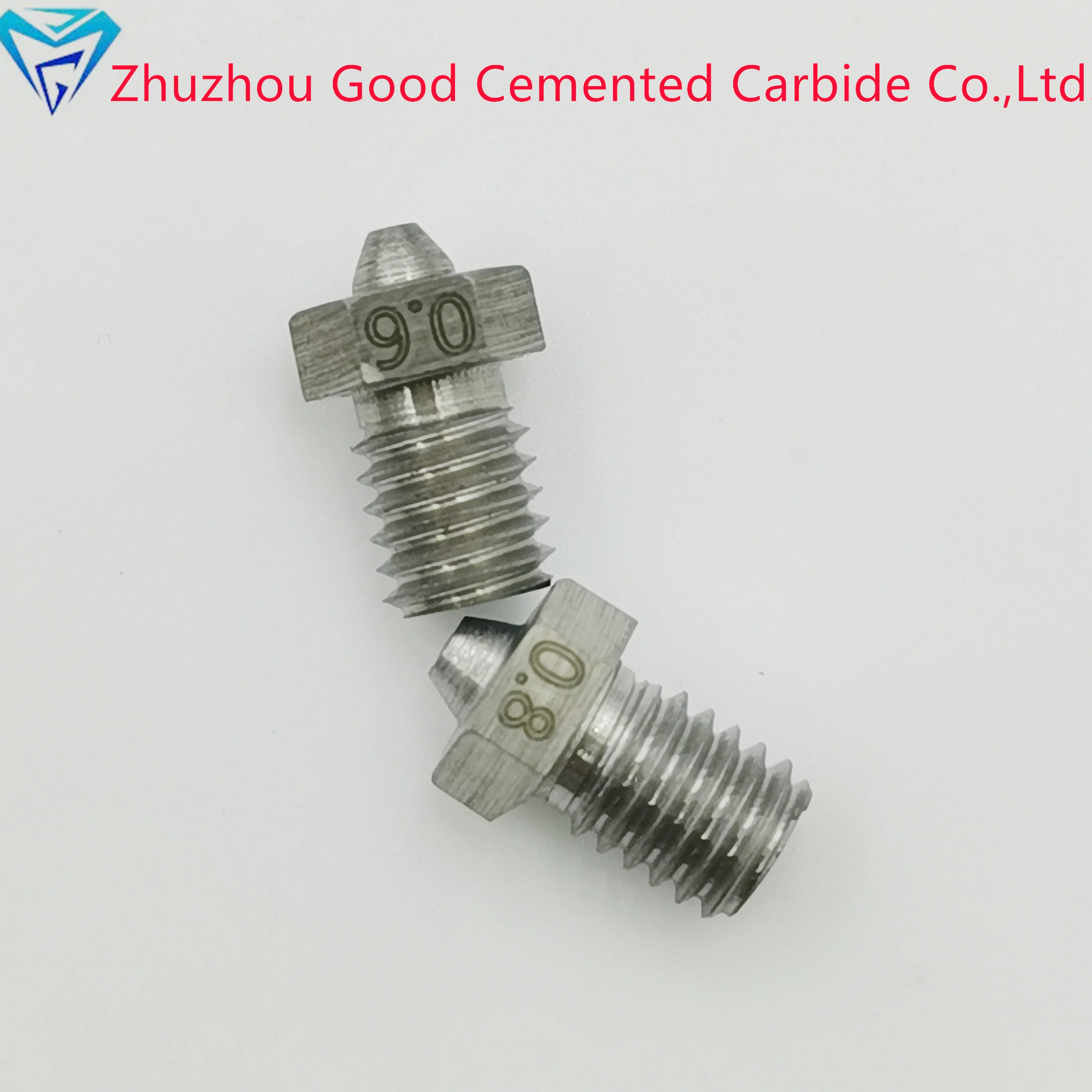 Factory supplier MK8 Thread 1.75/3.0mm 3D Printer Accessories E3d Brass Nozzle Printer laser nozzle for CNC machine