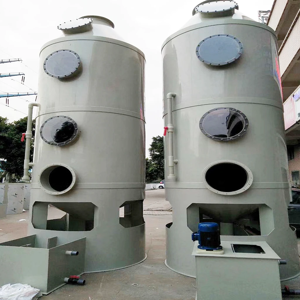 Waste Gas terminator  suitable for electroplate factory finishing plate rubbish station TST series Spraying tower