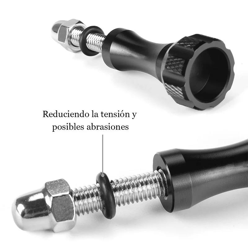 Customize Metal Thumb Knob Bolt Nut Screw Mount ForXiaoyi/Gopro Heros 6/5/4session