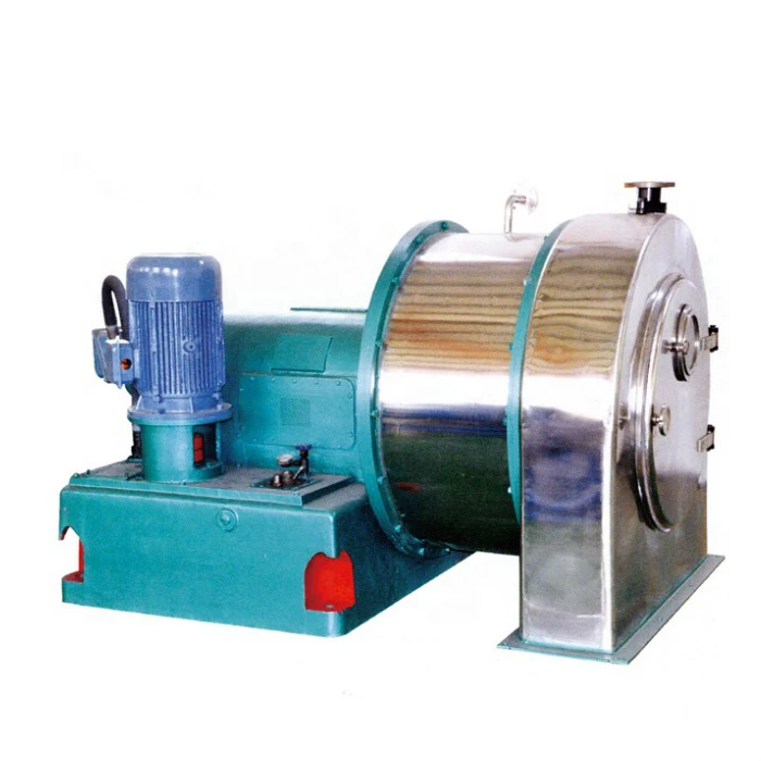 China Factory price industrial high quality sea salt production pusher centrifuge