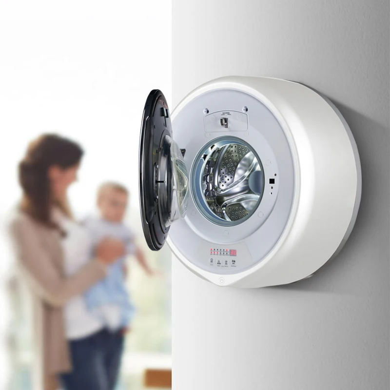 2022 High quality New OEM mini washing machine and dryer fully automatic front load washing machine combo with DD motor