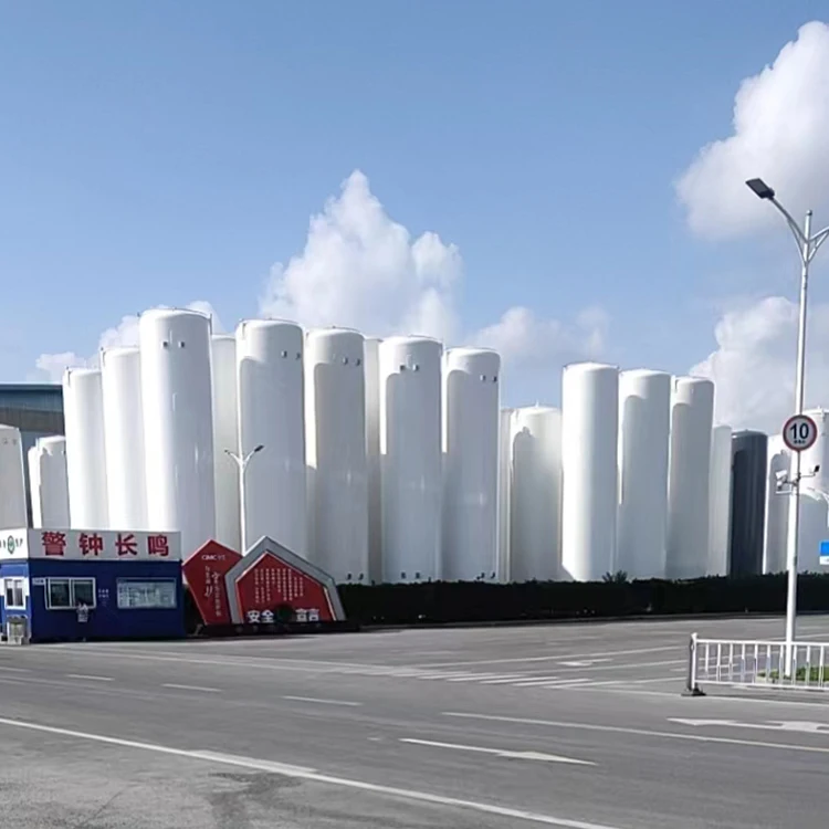 Stainless Steel Cryogenic Liquid Oxygen Storage Tank Liquid storage cryogenic tank liquid oxygen transport tank