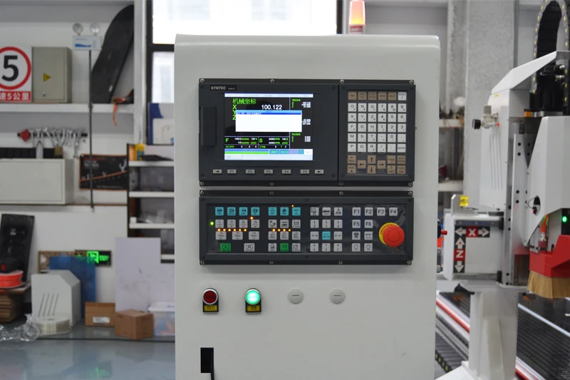 3 axis woodworking machinery A4-1530-L8-Pro ATC Wood CNC Router with atc spindle and AC servo motor for engraving and cutting