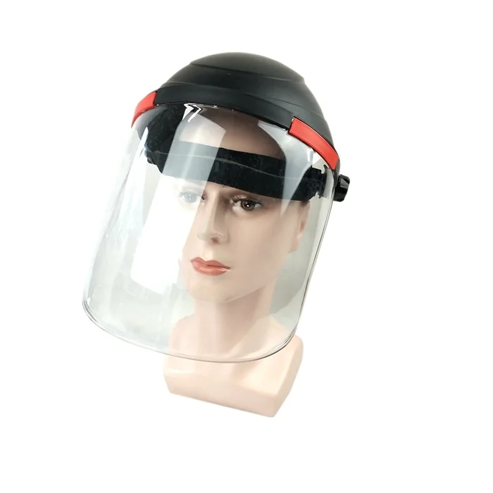 Высокое качество Акриловые Поликарбонат полная защита Faceshields с оправа для очков