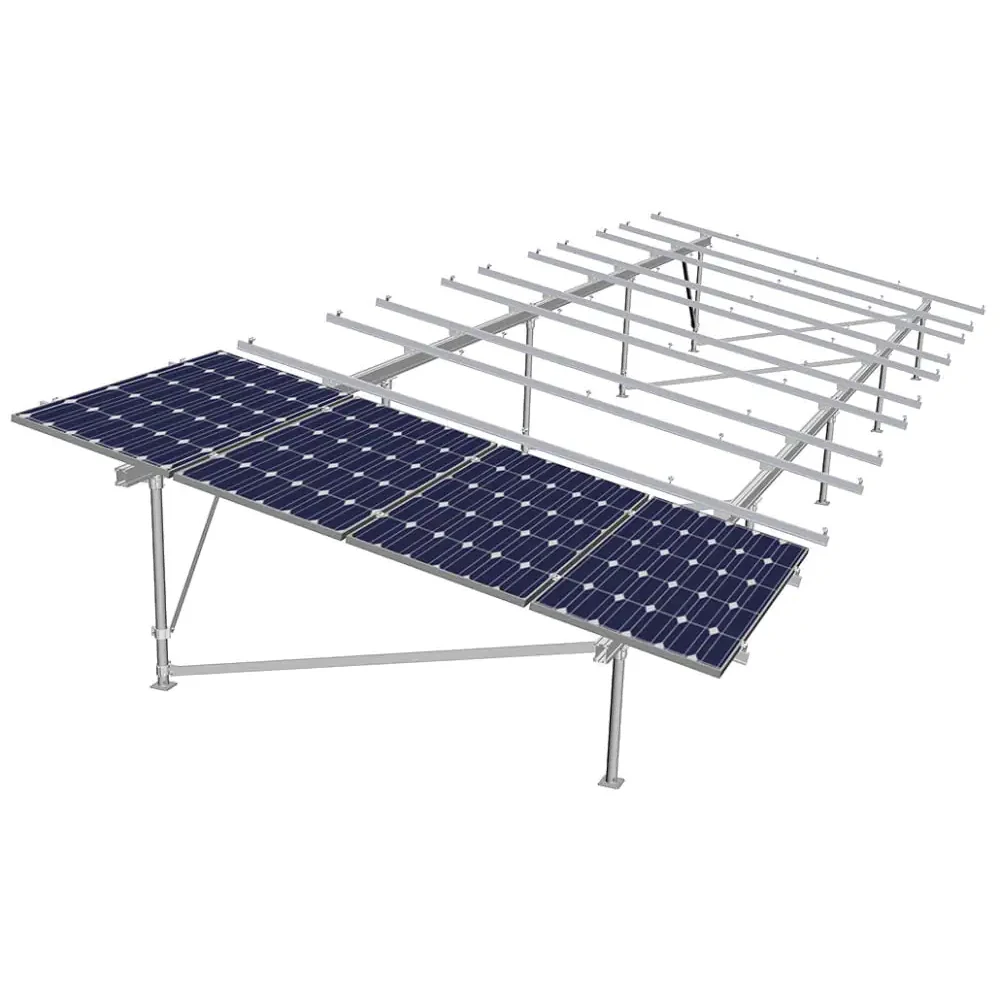 Solar Mounting System Ground Mounting Bracket Ground Mount Shed Solar Panel Kit