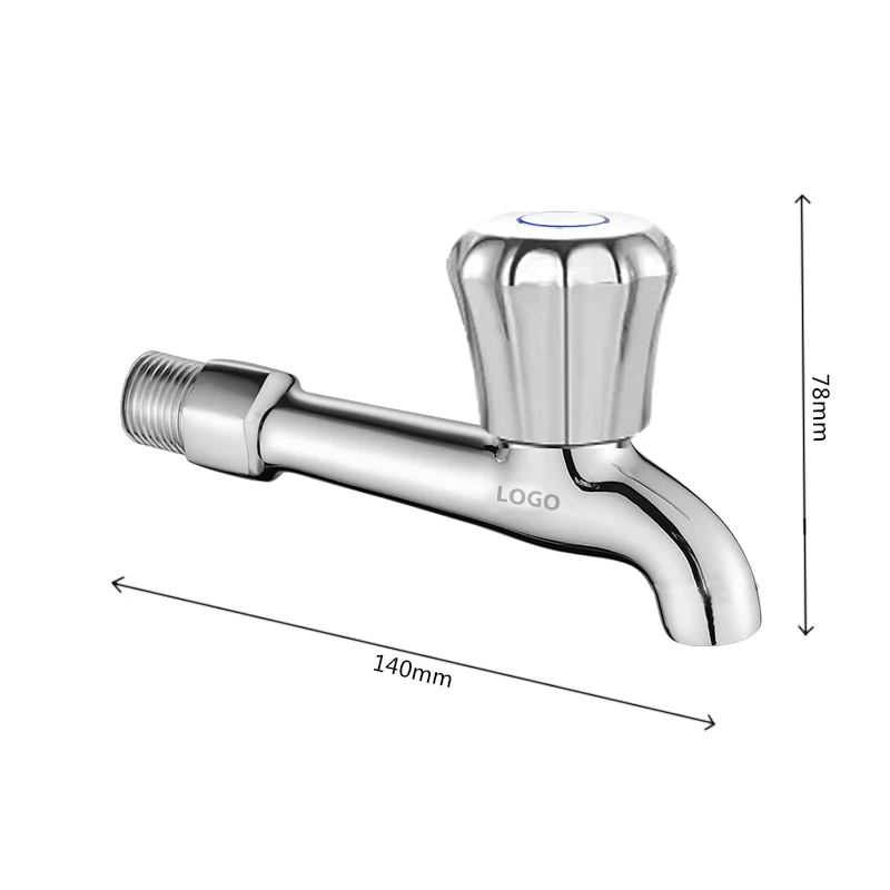 Factory Direct Sale Wholesale Brass Material Wall Mounted Faucets Mixers & Taps Brass extension faucet