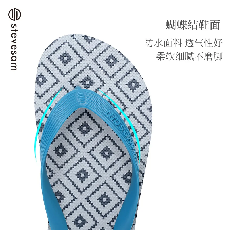 Men Women Simple Solid Color Comfortable Cheap Slippers Women Summer Non-Slip Flip Flops Breathable Beach Slippers