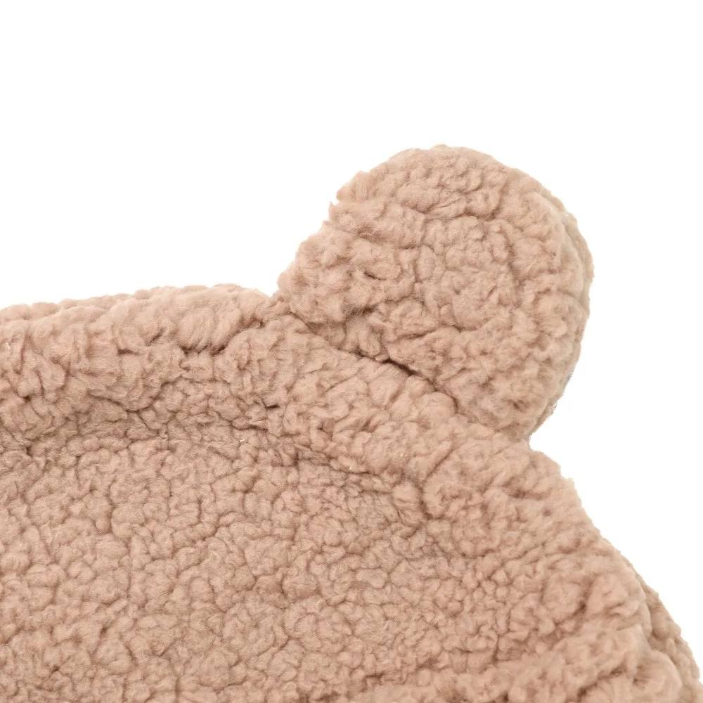 INS  Infant children super soft plush lamb wool blankets sleeping bags