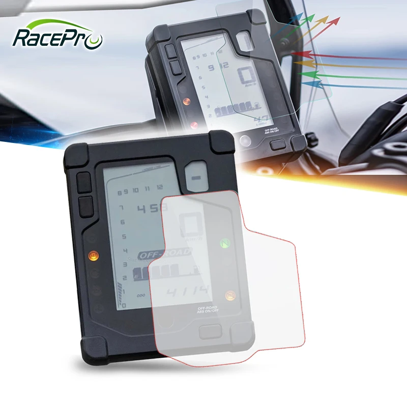 Защитная пленка RACEPRO для приборной панели мотоцикла от царапин для Yamaha TENERE 700 XTZ700 XT700Z T7 2019-2022