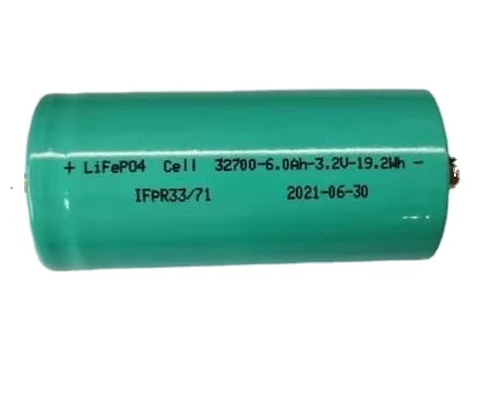 
2021 Newest lifepo4 battery hot selling model brand new battery 32700 3.2v 6AH with factory directly price 