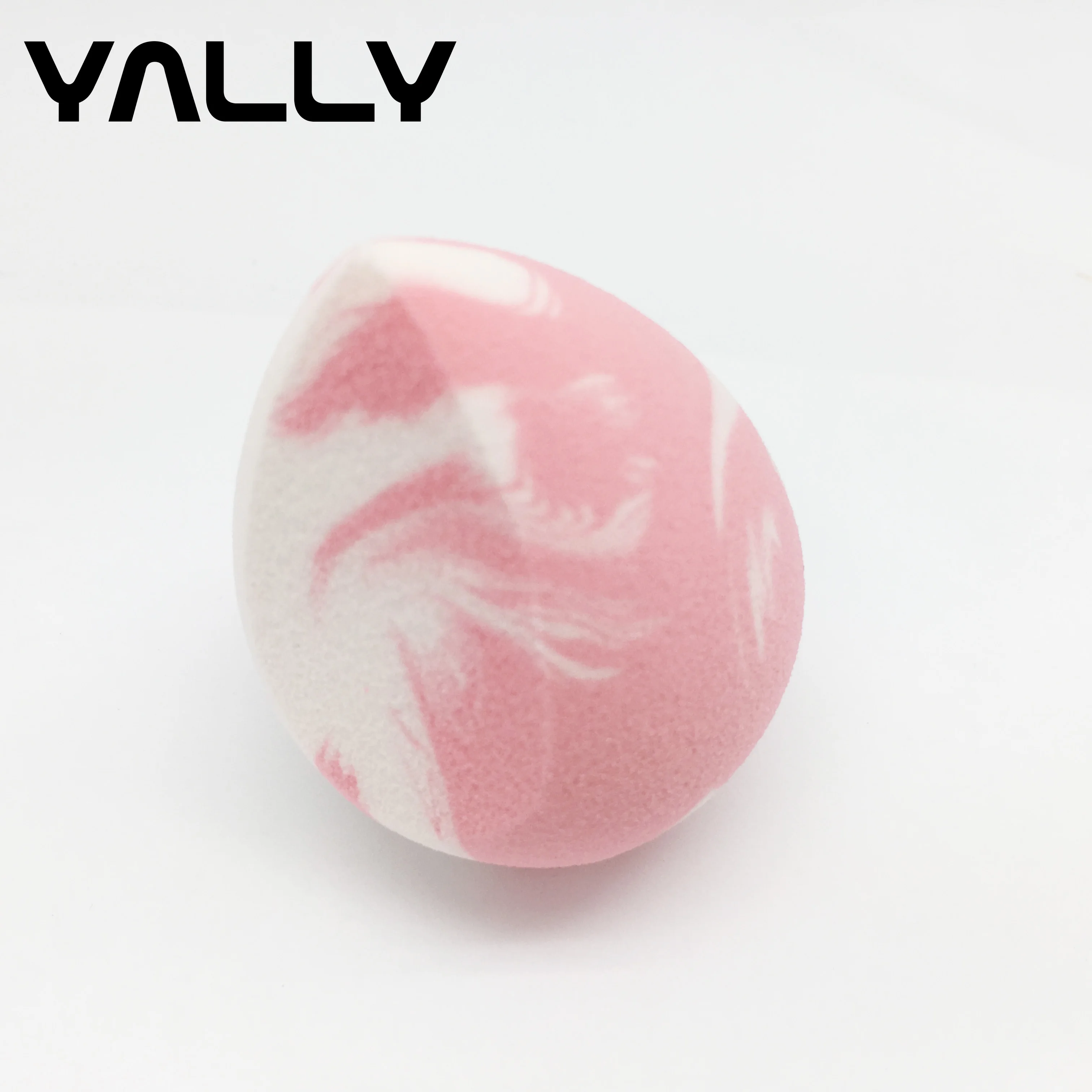 Мраморная цветная полиуретановая губка Miarcle для косметики для лица