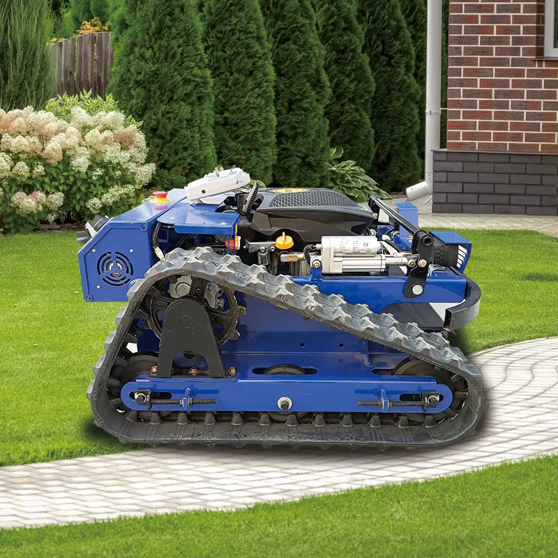 Gasoline Riding Lawn Mower TK750 Garden Tools Riding Lawn Tractor Mower