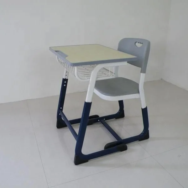 Primary School Furniture Adjustable Student Desk Chairs Kids Study Table