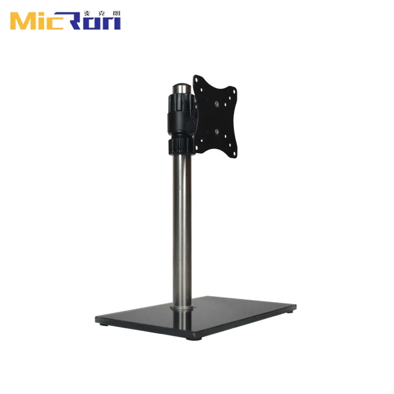 computer desk stand PC monitor base rotation tilt LED holder universal racks