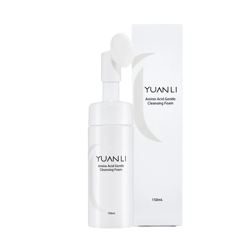 Popular Products Herbal Extracts Bubble Brush Cleanser Hydration Whitening Facial Cleanser Deep Cleansing Foam